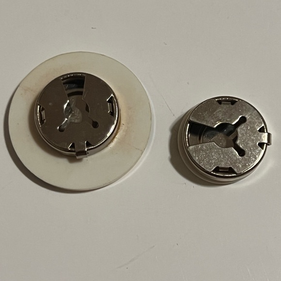 Button cover circle mosaic - Picture 2 of 2